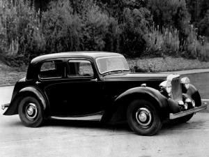 Alvis TA14 Saloon 1946 года